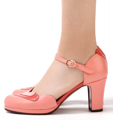 JALOVE PINK TOP10 CHiE MIHARA shoes