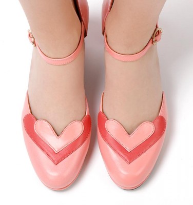 JALOVE PINK TOP10 CHiE MIHARA shoes