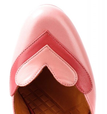JALOVE PINK TOP10 CHiE MIHARA shoes