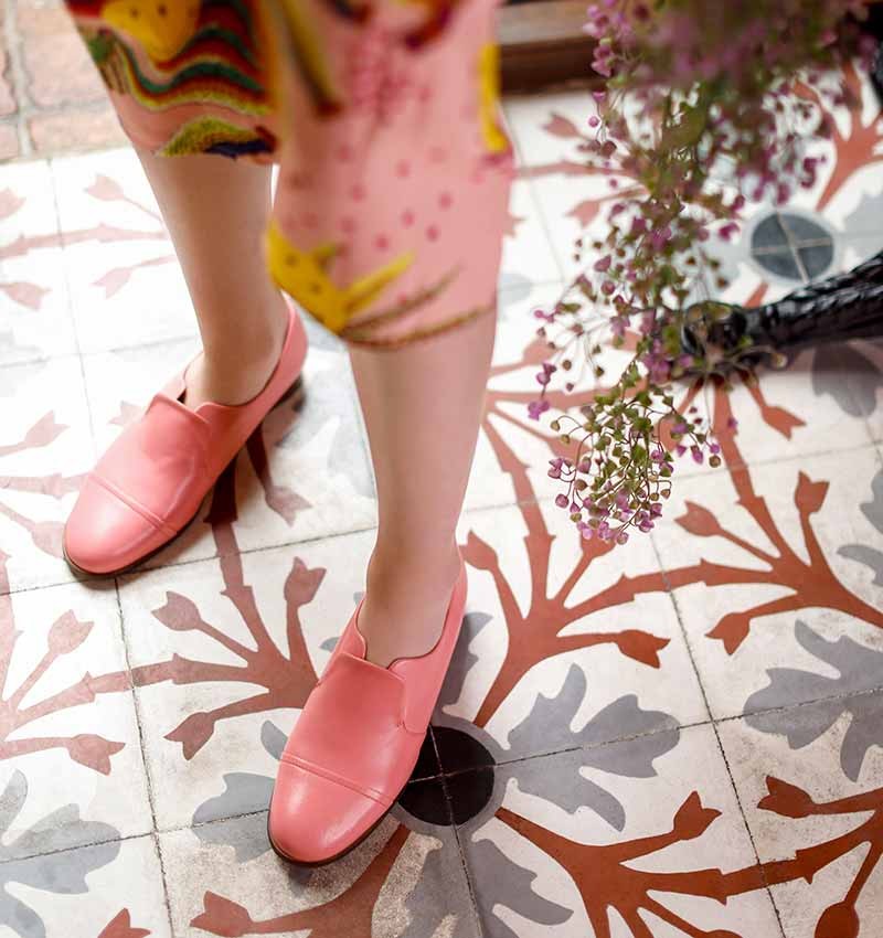 YENKO PINK CHiE MIHARA chaussures