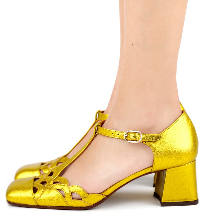 VRANDA YELLOW CHiE MIHARA chaussures