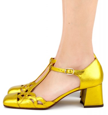 VRANDA YELLOW CHiE MIHARA shoes