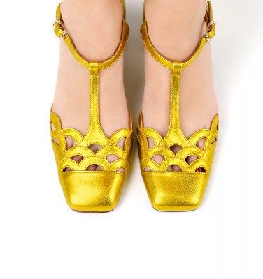 VRANDA YELLOW CHiE MIHARA chaussures