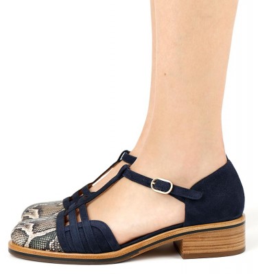 YUNA NAVY CHiE MIHARA shoes