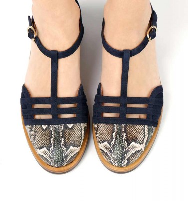 YUNA NAVY CHiE MIHARA shoes