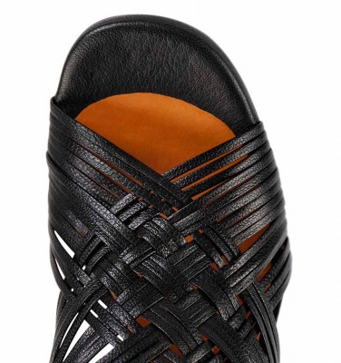 BEYA BLACK CHiE MIHARA sandals