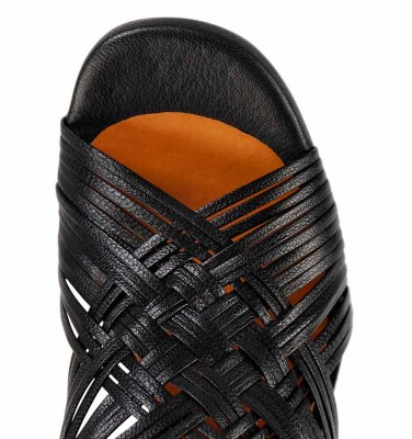 BEYA BLACK CHiE MIHARA sandalias