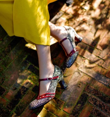 AIKA BLACK CHiE MIHARA shoes