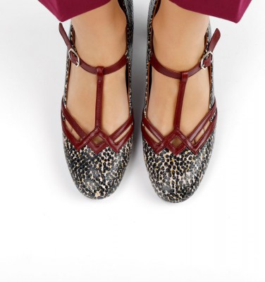AIKA BLACK CHiE MIHARA shoes