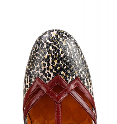 AIKA BLACK CHiE MIHARA shoes