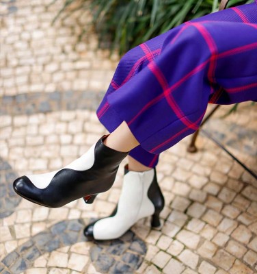 AKEMI BLACK CHiE MIHARA boots