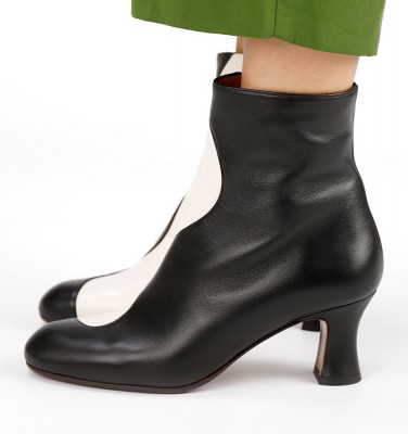 AKEMI BLACK CHiE MIHARA botas