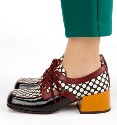 BABIZU BLACK CHiE MIHARA shoes