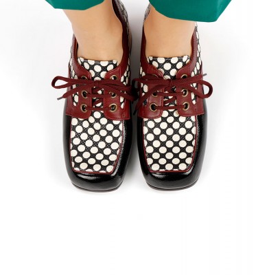 BABIZU BLACK CHiE MIHARA shoes