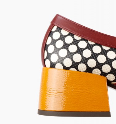 BABIZU BLACK CHiE MIHARA shoes