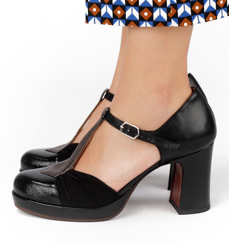 DAJUD BLACK CHiE MIHARA chaussures