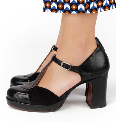 DAJUD BLACK CHiE MIHARA zapatos