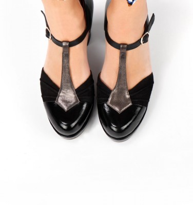 DAJUD BLACK CHiE MIHARA zapatos