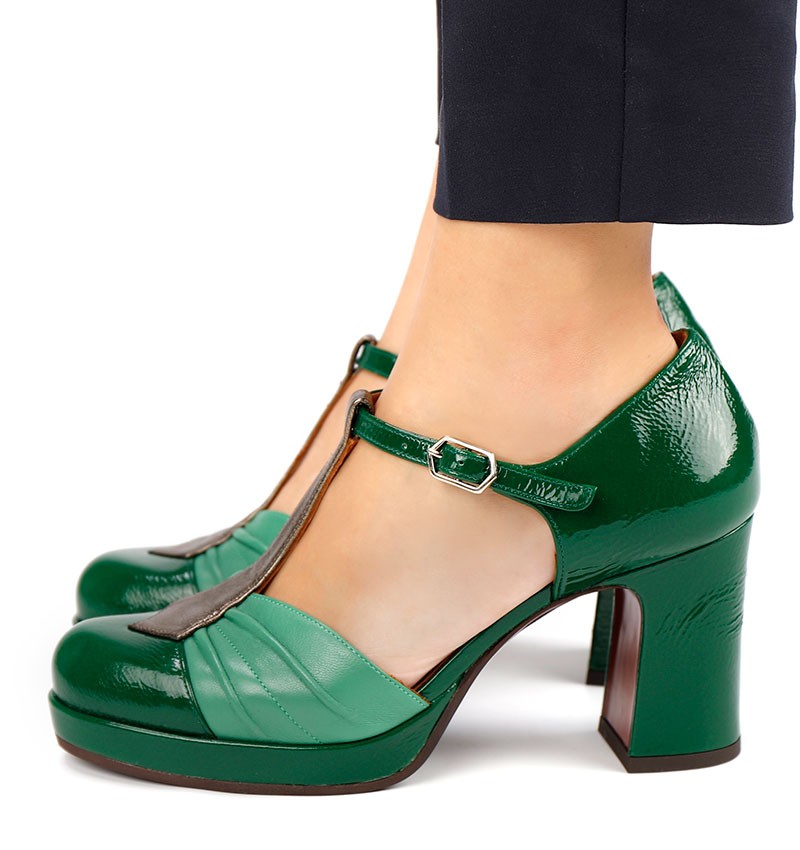 DAJUD GREEN CHiE MIHARA shoes