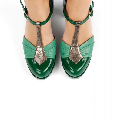 DAJUD GREEN CHiE MIHARA zapatos