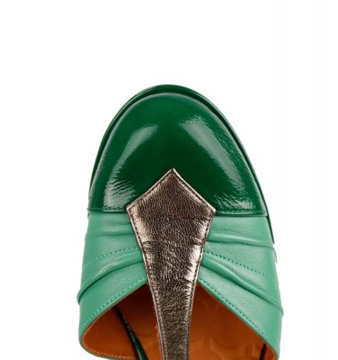 DAJUD GREEN CHiE MIHARA shoes