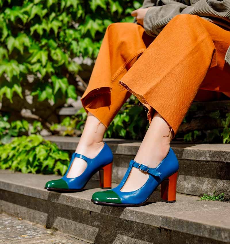 FADI BLUE CHiE MIHARA shoes