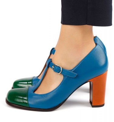FADI BLUE CHiE MIHARA zapatos