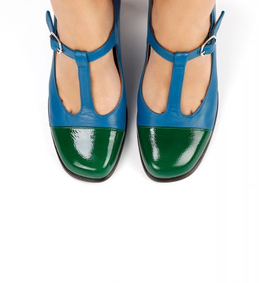 FADI BLUE CHiE MIHARA zapatos
