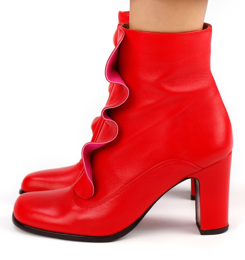 FAPICO RED CHiE MIHARA boots