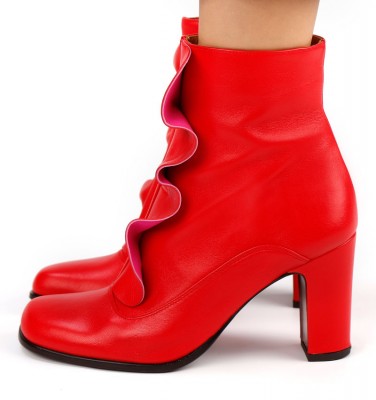 FAPICO RED CHiE MIHARA boots