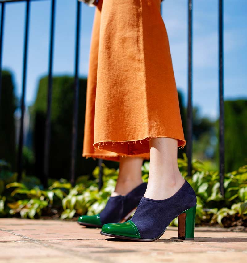 FLORINA GREEN CHiE MIHARA shoes