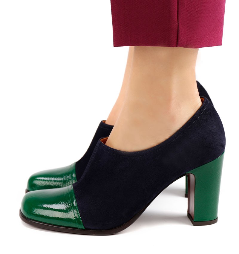 FLORINA GREEN CHiE MIHARA shoes