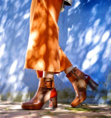 HAKI BROWN CHiE MIHARA boots