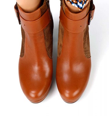 HAKI BROWN CHiE MIHARA bottes