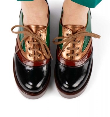 INOUE BLACK CHiE MIHARA shoes