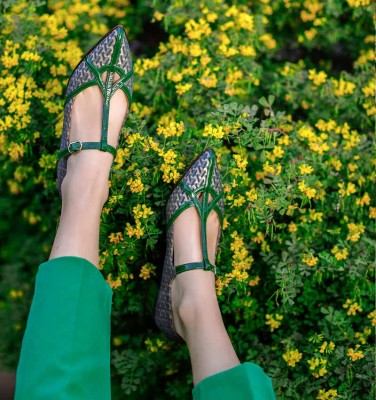 JADI GREEN CHiE MIHARA zapatos