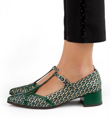 JADI GREEN CHiE MIHARA zapatos