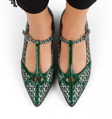 JADI GREEN CHiE MIHARA shoes