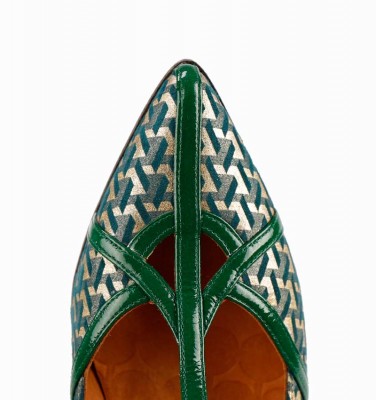JADI GREEN CHiE MIHARA chaussures