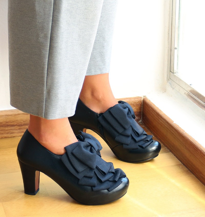 Chie Mihara zapatos L-CATAME BLACK | Colección