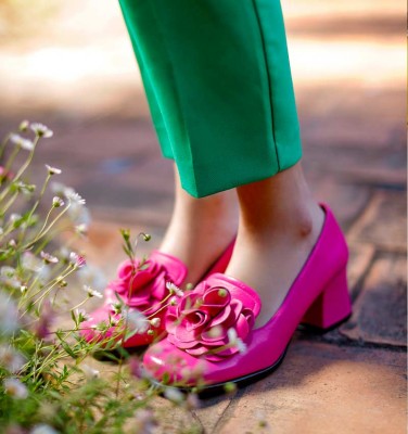MAHA PINK CHiE MIHARA chaussures