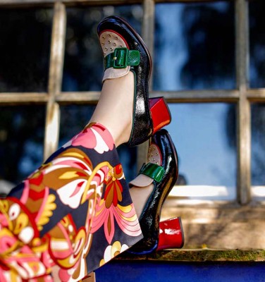 MEMET BLACK CHiE MIHARA chaussures