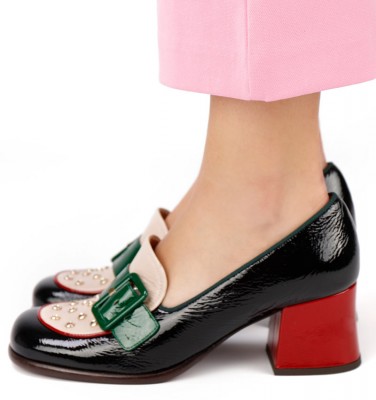 MEMET BLACK CHiE MIHARA chaussures
