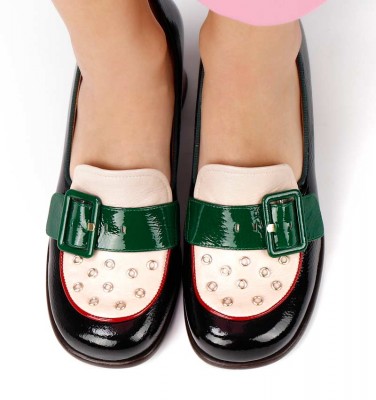 MEMET BLACK CHiE MIHARA chaussures
