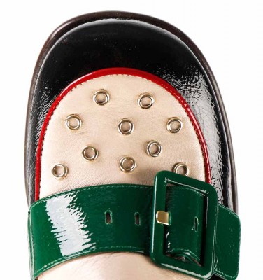 MEMET BLACK CHiE MIHARA chaussures