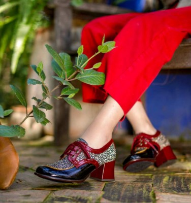 Chie Mihara MIBIZU BLACK shoes Fall Winter Collection