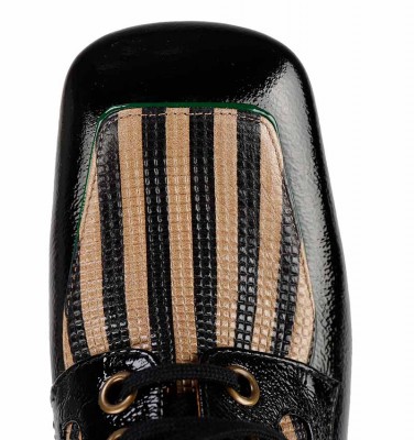 PABIZU BLACK CHiE MIHARA shoes
