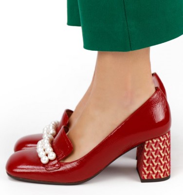 PETARD RED CHiE MIHARA shoes