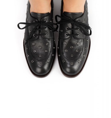 QUEDIA BLACK CHiE MIHARA chaussures