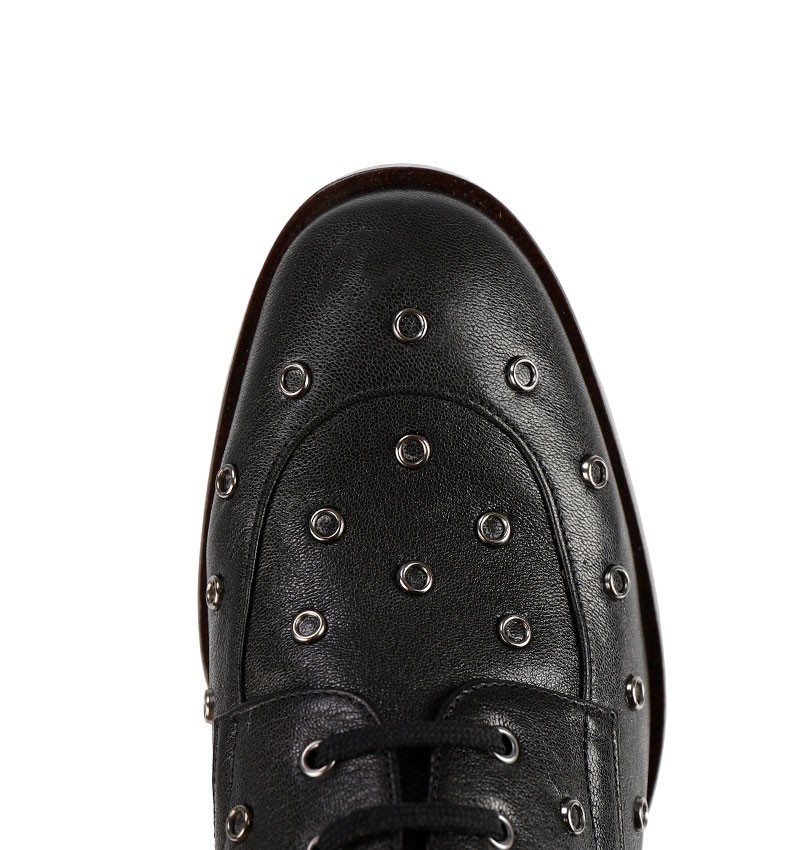 QUEDIA BLACK CHiE MIHARA zapatos